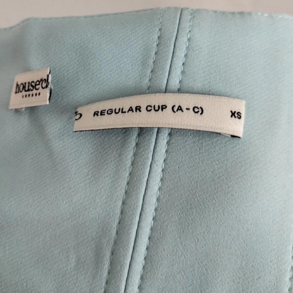 House of CB Strapless Light Blue Dress - Picture 5 of 5